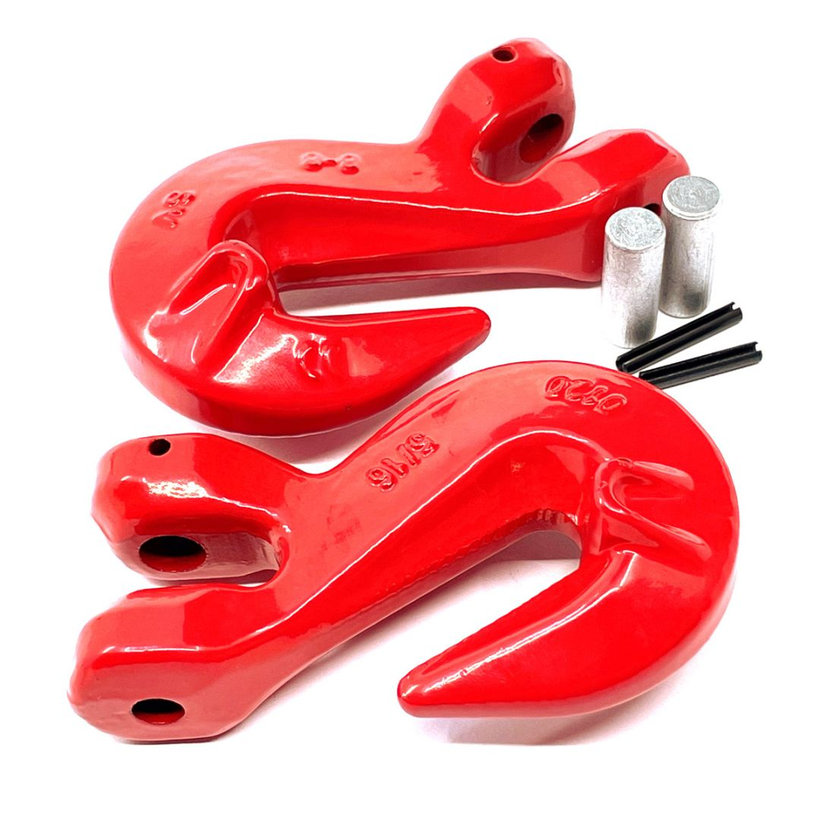 Zkracovač na řetěz s vidlicí tř 80 červený 6mm