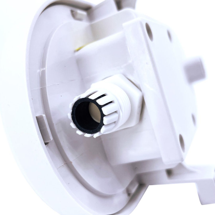 Plastové chráněné LED svítidlo - oválné