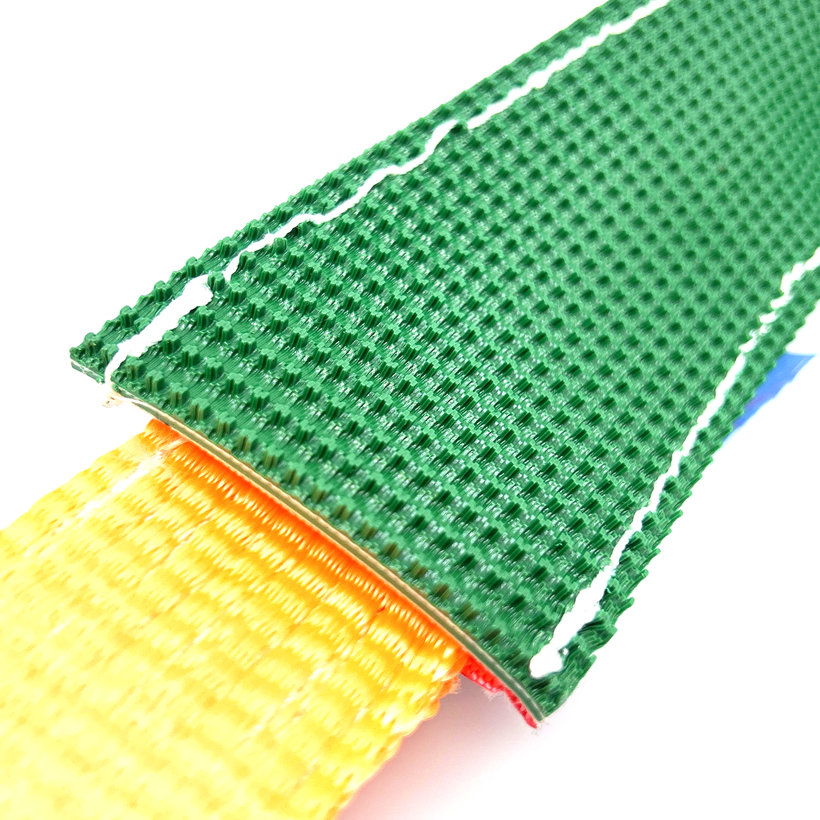 Gurtna na odtahovku s návlekem 4T - 3,5 m + 3 otočné háky