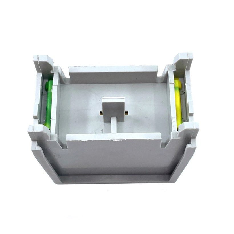 Rozvodná odbočná svorka zeleno-žlutá