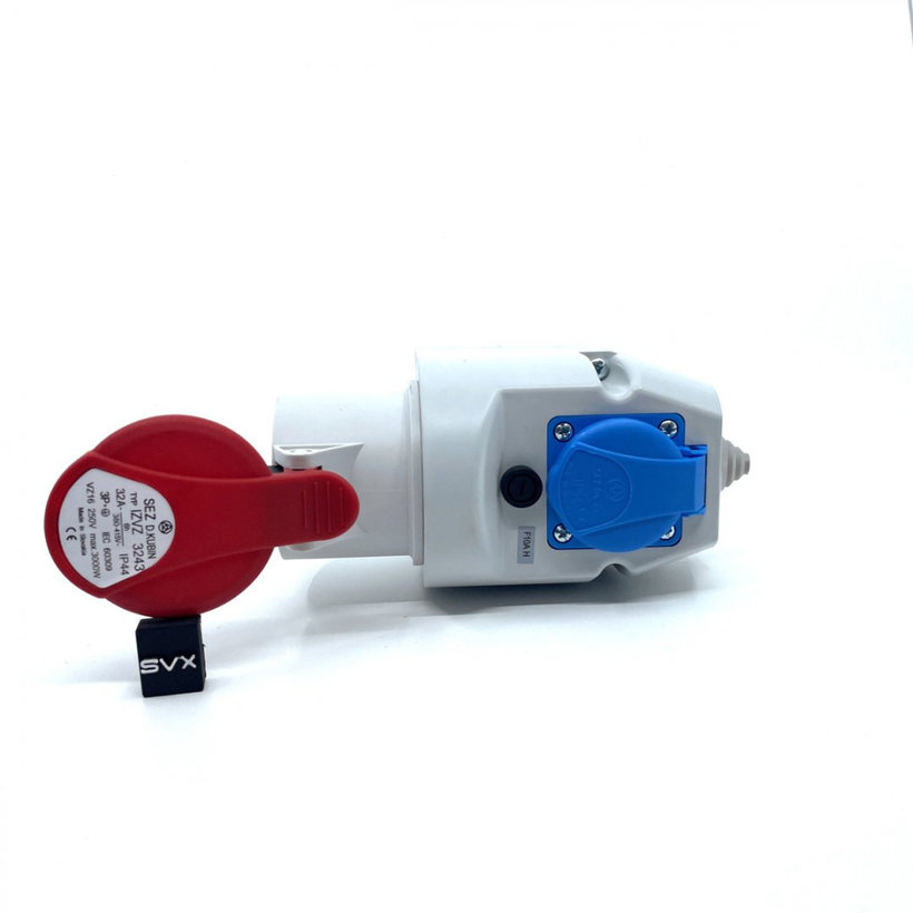 Zásuvka nástěnná IZVZ 3243 32A 4p + 230V