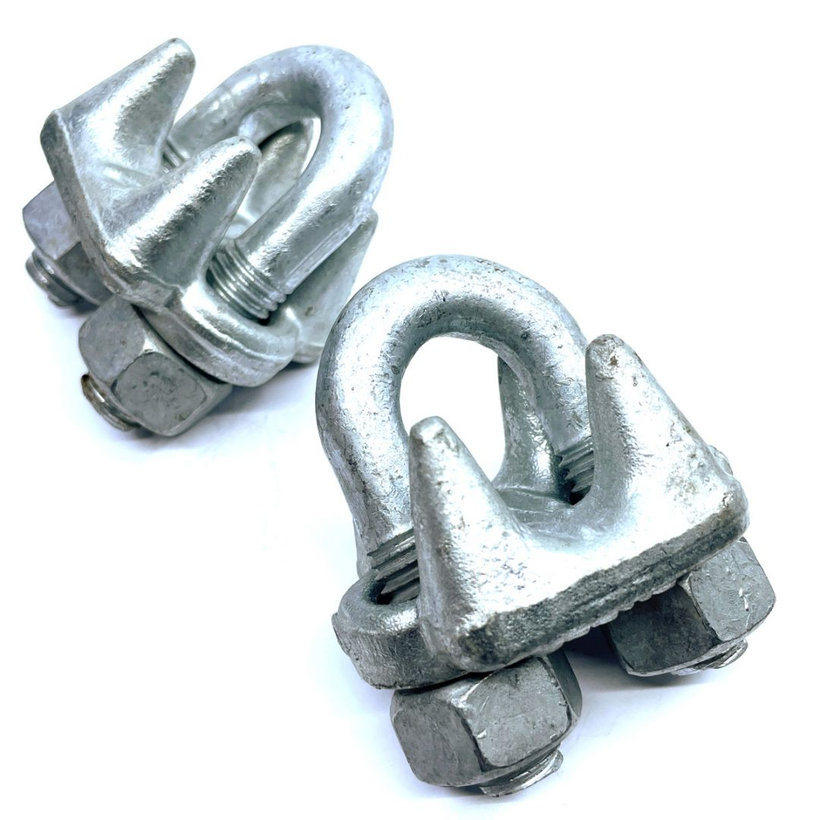 Lanová svorka G450 zn 8 mm