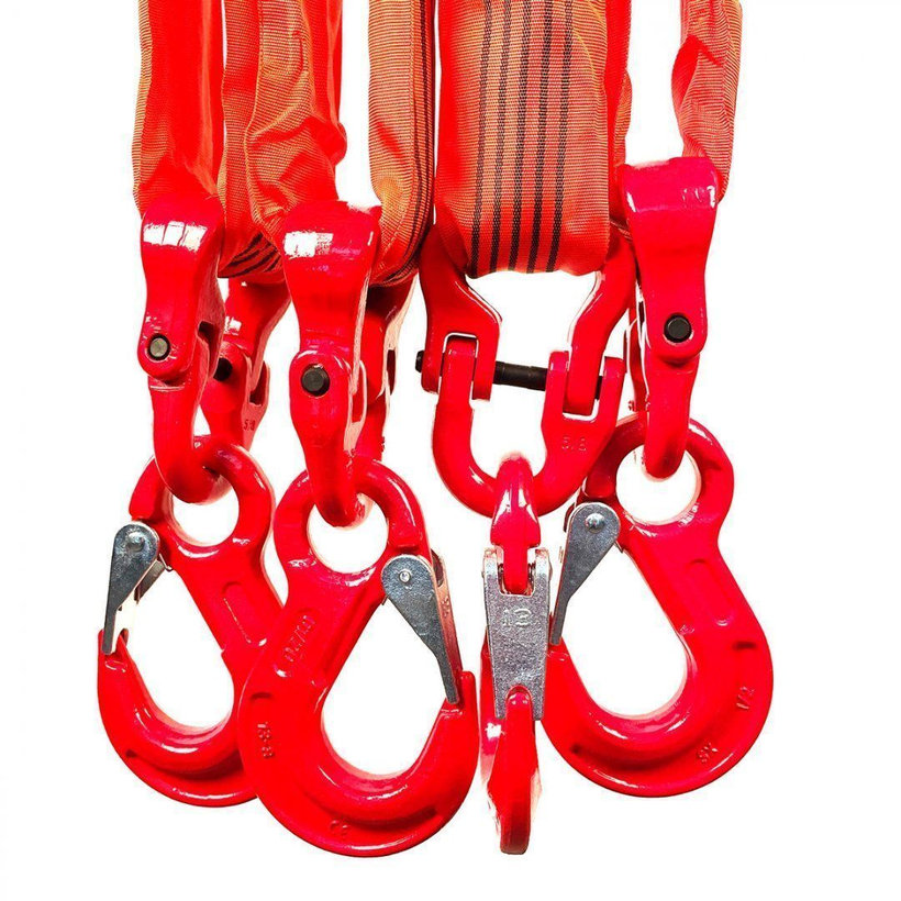 Textilní závěs OKO-4 HÁK 10 500/7500 kg, 4 m