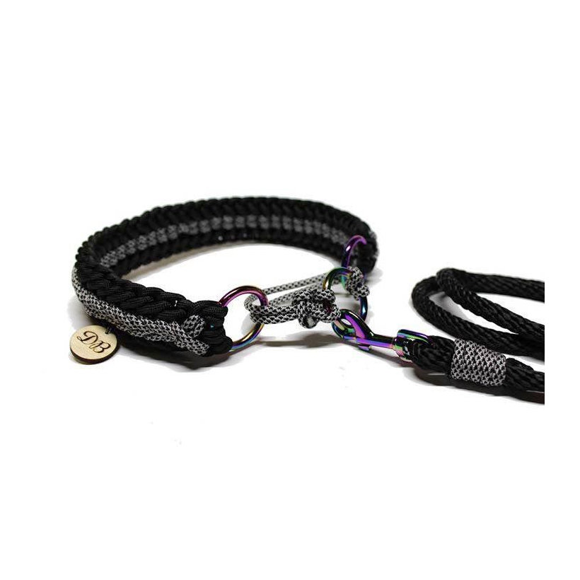 Karabina otočná duhová 90x20mm