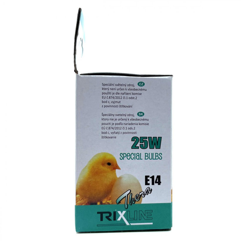 Průmyslová žárovka iluminační 25W E14 G45