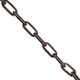 Řetěz ozdobný tepaný brunýrovaný 4mm