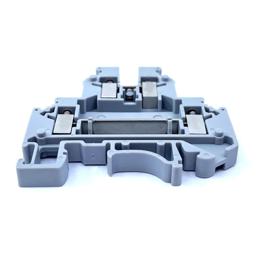 Dvojnásobná řadová svorka pro fázový (L) vodič 4mm²