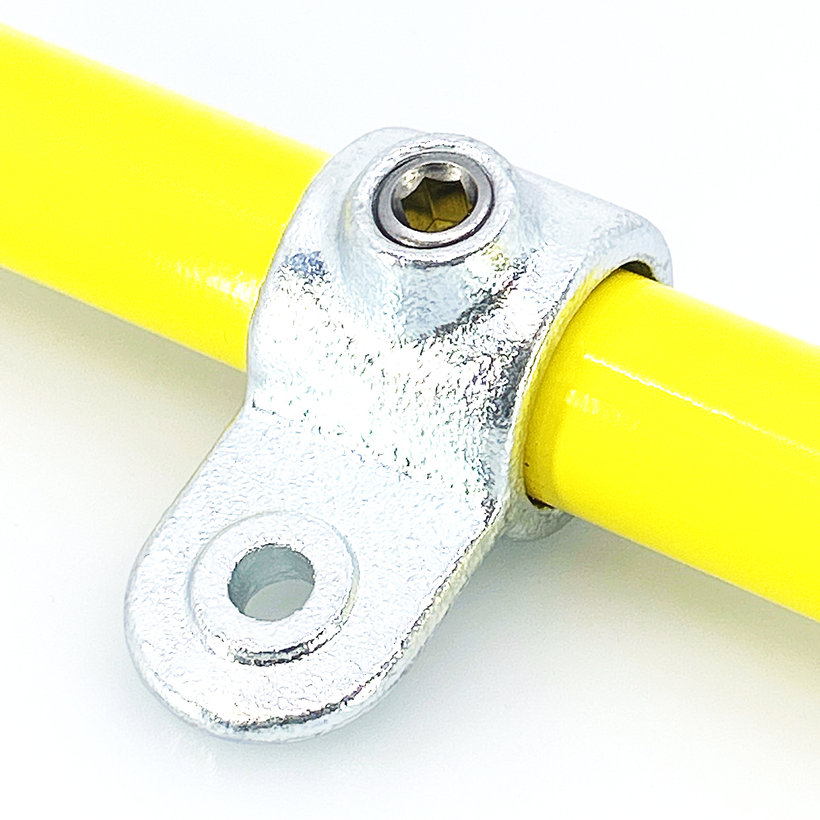 Konektor 27 mm - pozinkovaný