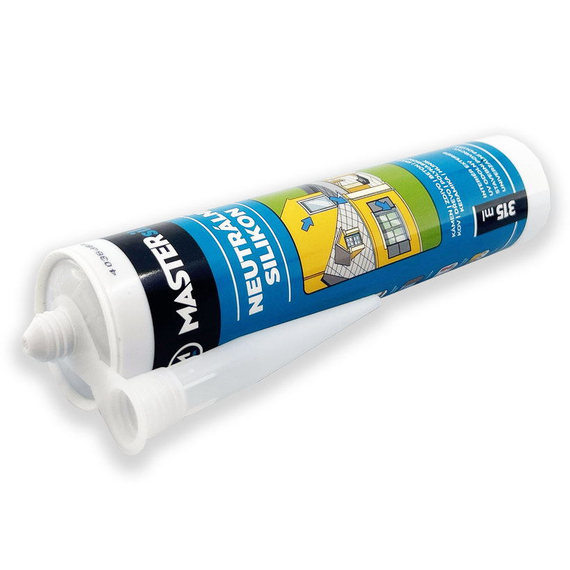 Silikon univerzální hnědá 315ml