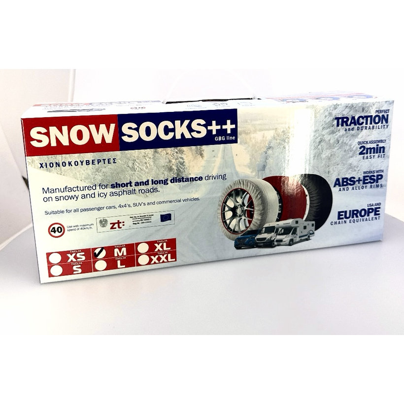 Textilní sněhový řetěz EN 16662-1 – M