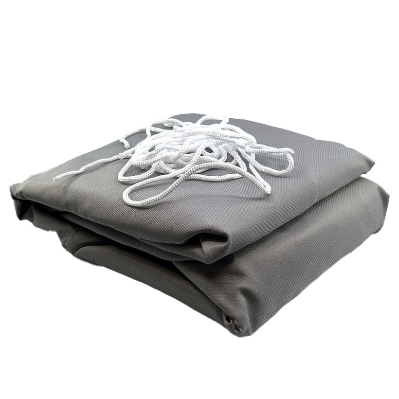 Stínící plachta nepromokavá antracit 3x3x3 m