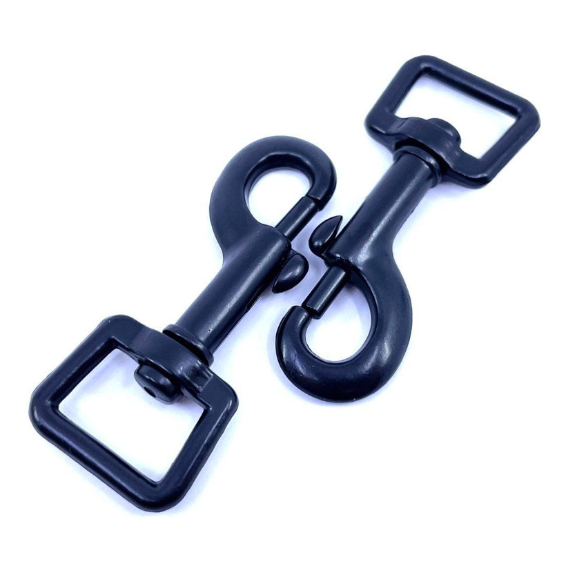 Karabina otočná černá 66x19mm