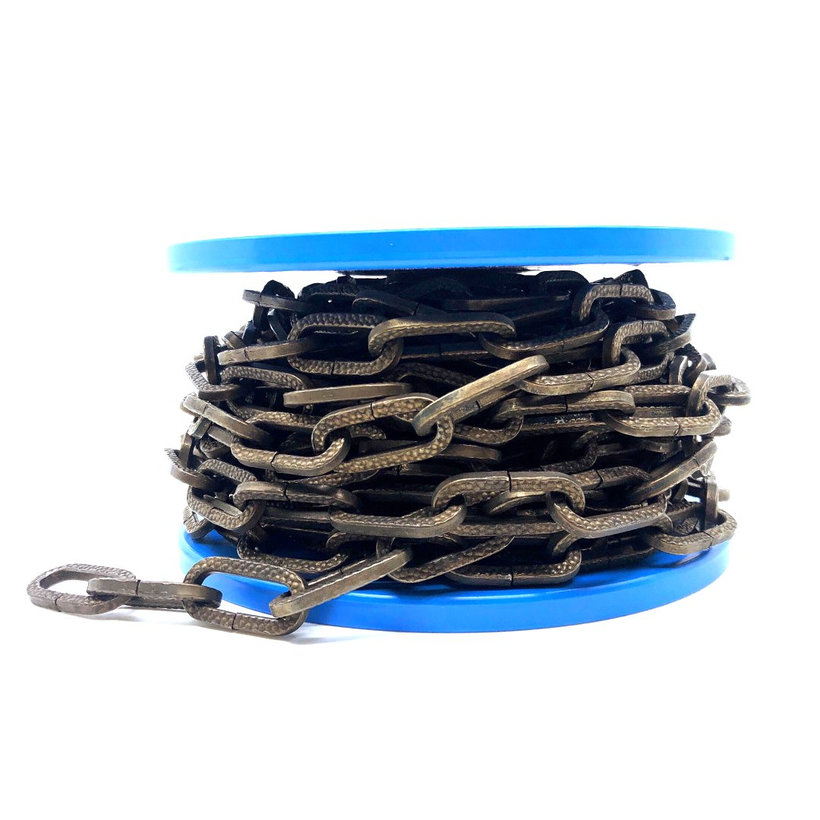 Řetěz ozdobný tepaný brunýrovaný 2mm