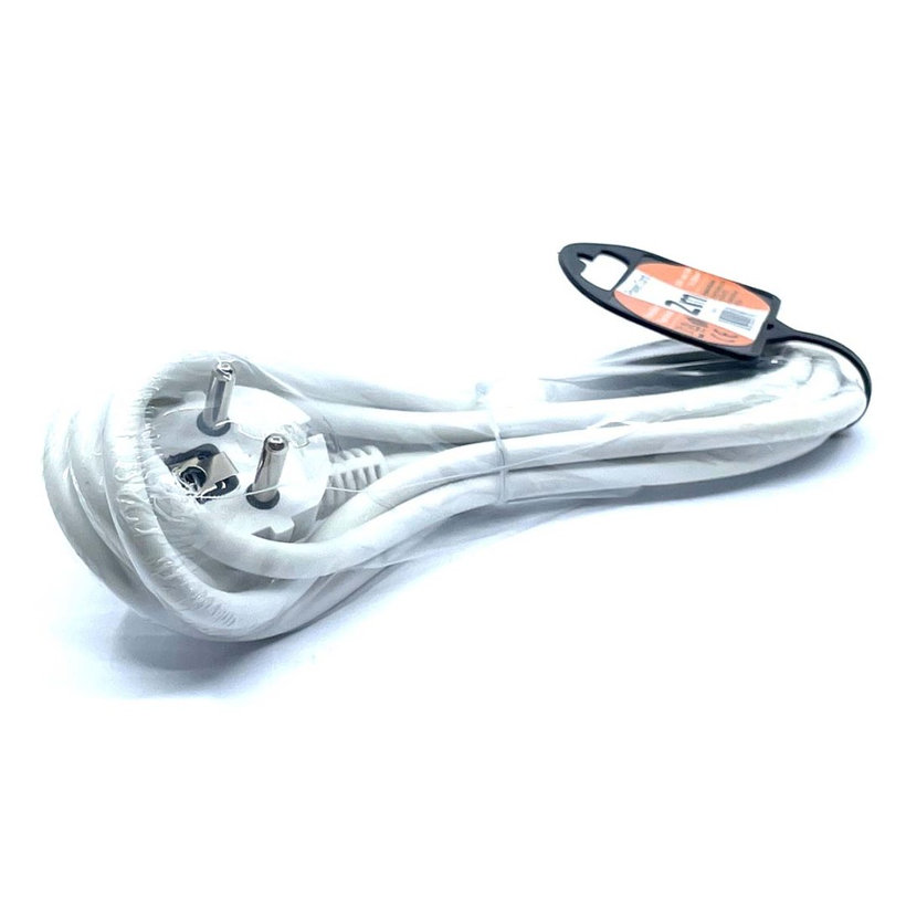 Flexo šňůra 2m 3x1 Solight bílá