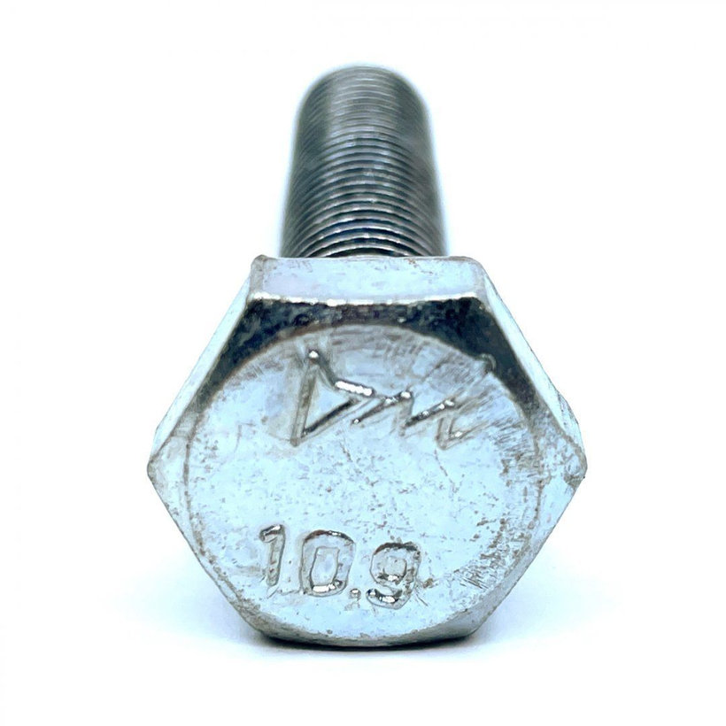 Šroub DIN 933 10.9 zn M8x60