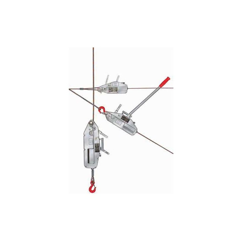 Lanový zvedák hliníkový Yaletrac Y32-3200kg