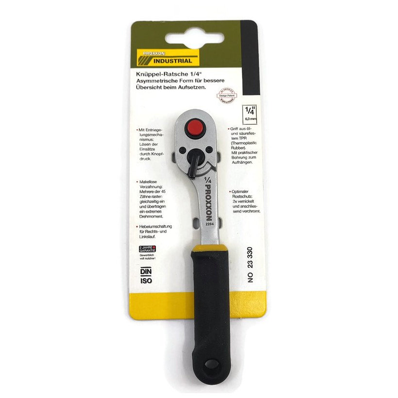 Ráčna standardní 1/4''