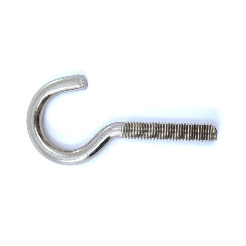 Nerezový hák se závitem M8