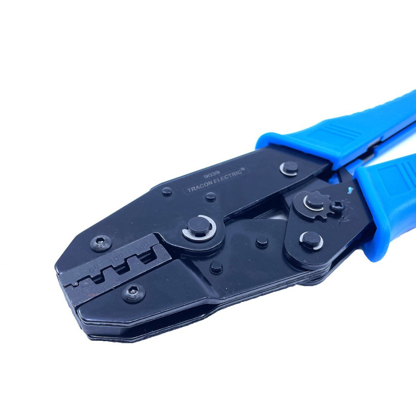 Kleště lisovací k dutinkám 6-16 mm²