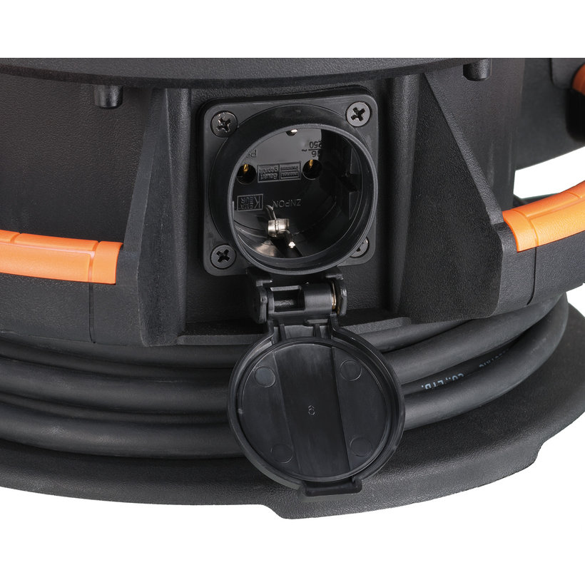 LED stavební reflektor ORUM 360° – 97 W, 12 600 lm, IP54