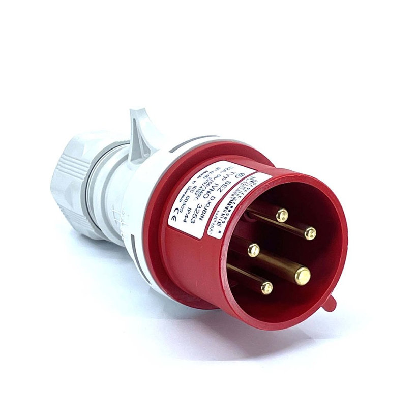 Vidlice 400V 32A/5 IVNO 3253