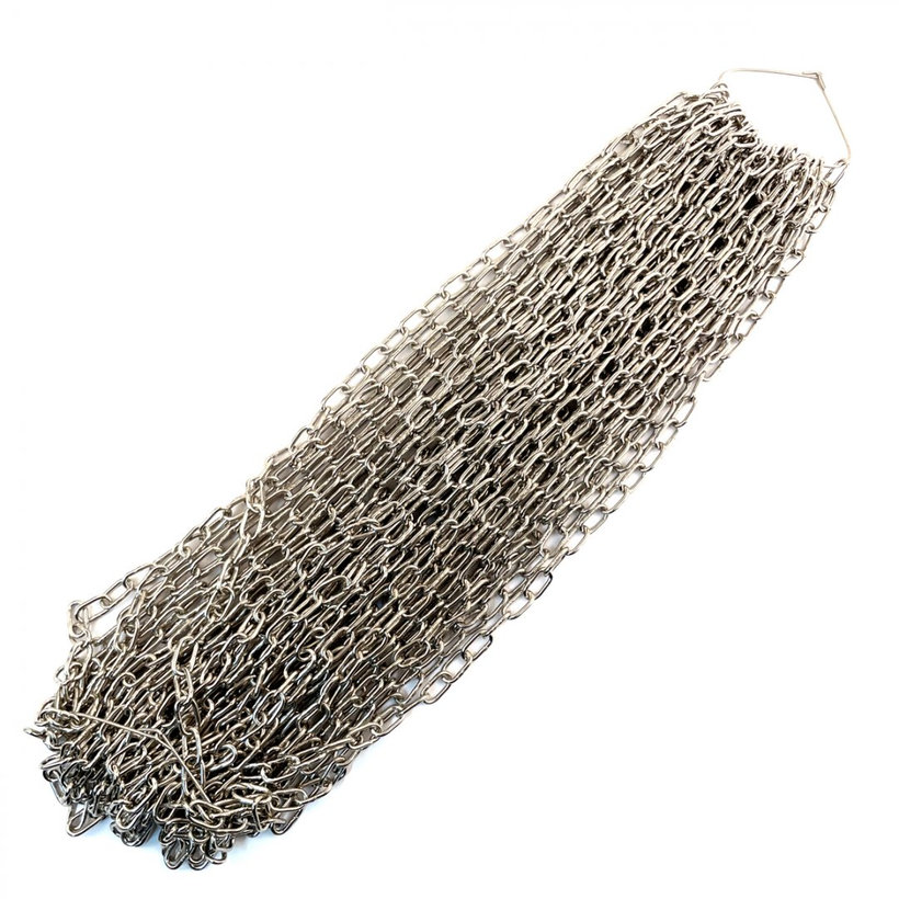 Řetěz ozdobný poniklovaný 1,3mm