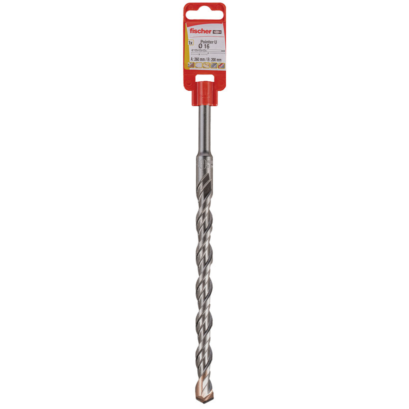 Vrták Pointer U 8/100/160