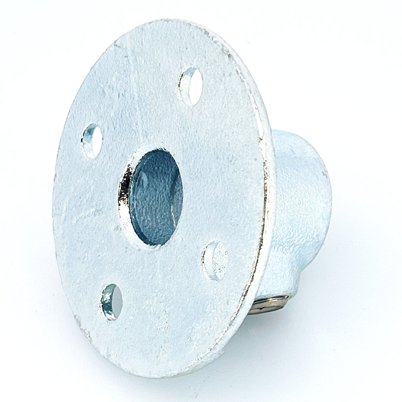 Podpůrný konektor 27 mm - pozinkovaný