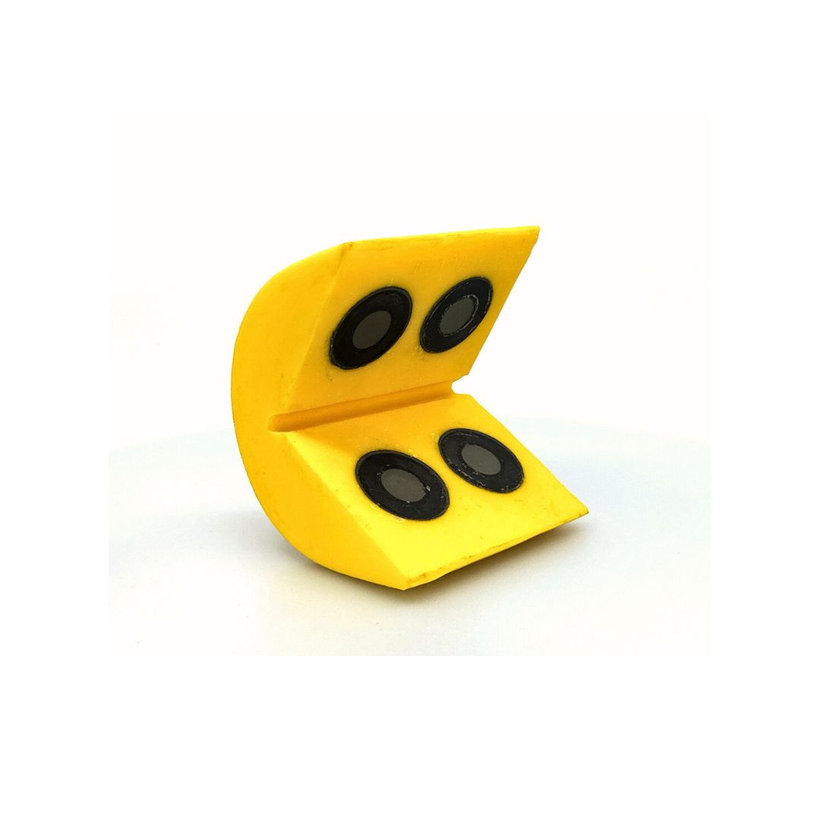 Rohová ochrana s magnety 90mm