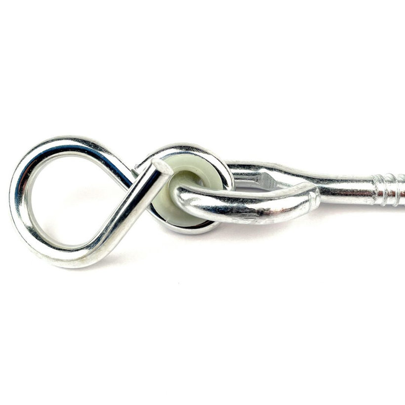 Hák houpačkový s vrutem a objímkou zn 10,6x250mm