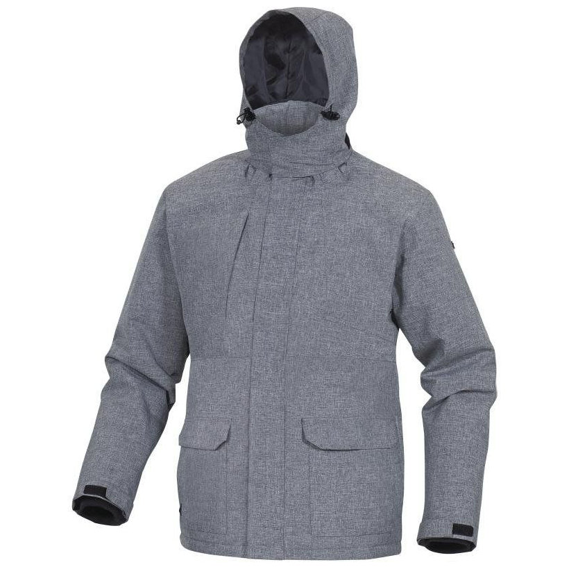 Bunda TRENTO šedá 3XL