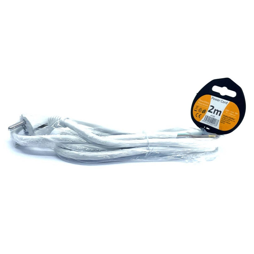 Flexo šňůra 2m 3x1,5 bílá