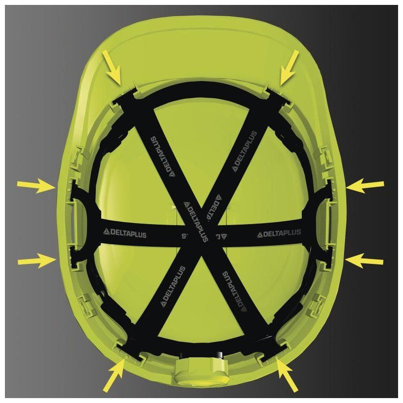 Bezpečnostní přilba DIAMONDVI modrá