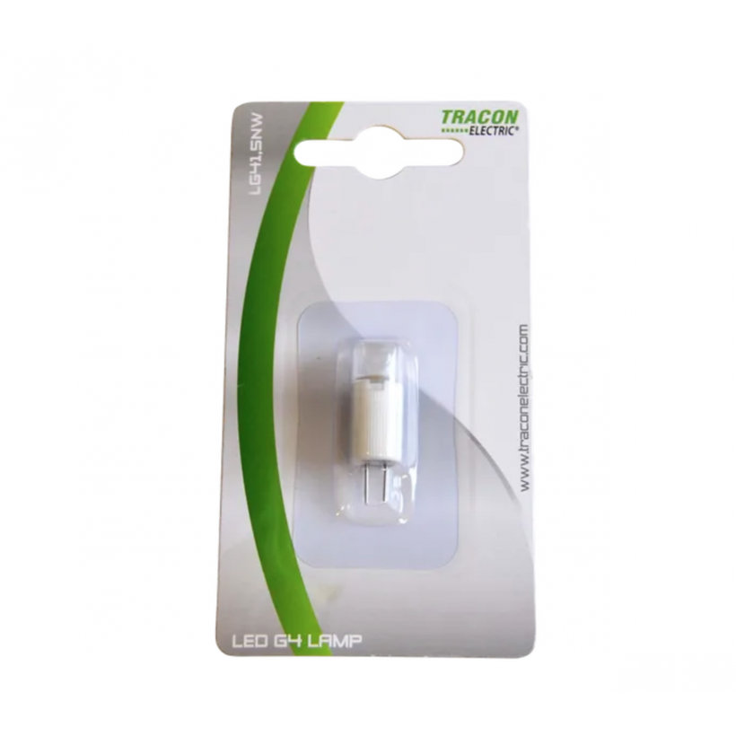 LED žárovka G4 1,5W - teplá bílá