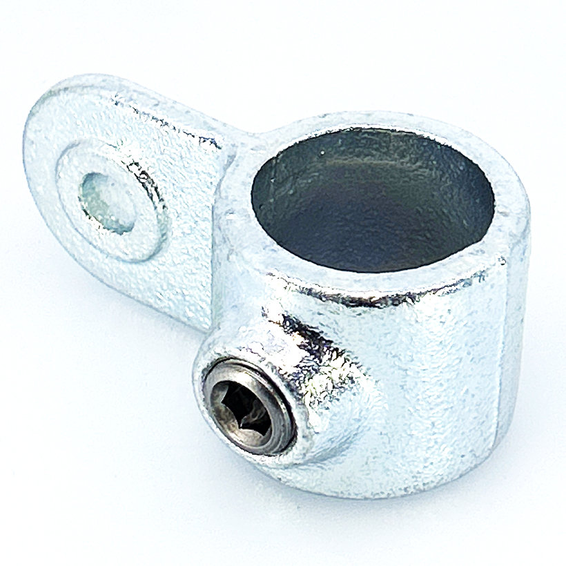 Konektor 27 mm - pozinkovaný