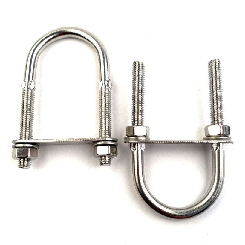 Nerezový třmen potrubní ETR A4 M5