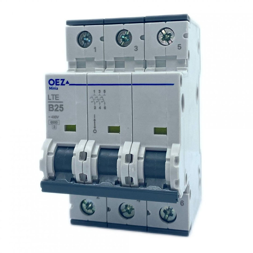 Jistič Minia LTE-25B-3