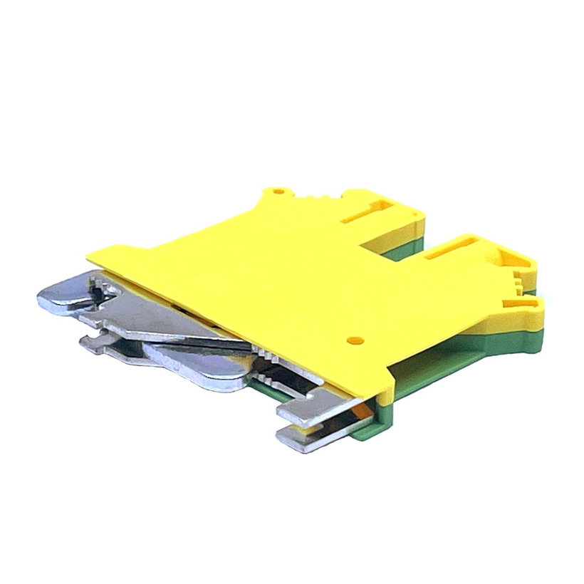 Řadová svorka pro ochranný (PE) vodič 4mm²