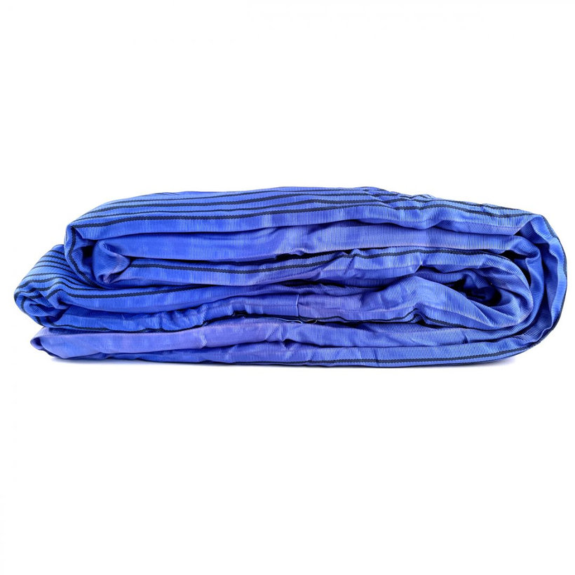 Nekonečná smyčka - zvedací pás Modrý 8T/1-2M