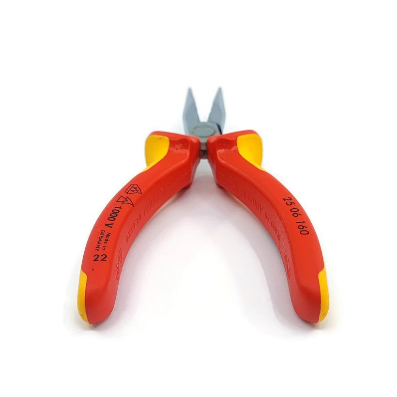 Kleště půlkulaté s břity 200 mm