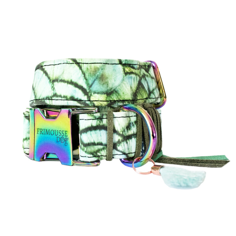 Průvlečná spona duhová 50x6mm