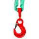 Textilní závěs OKO-HÁK 2000 kg, 3 m
