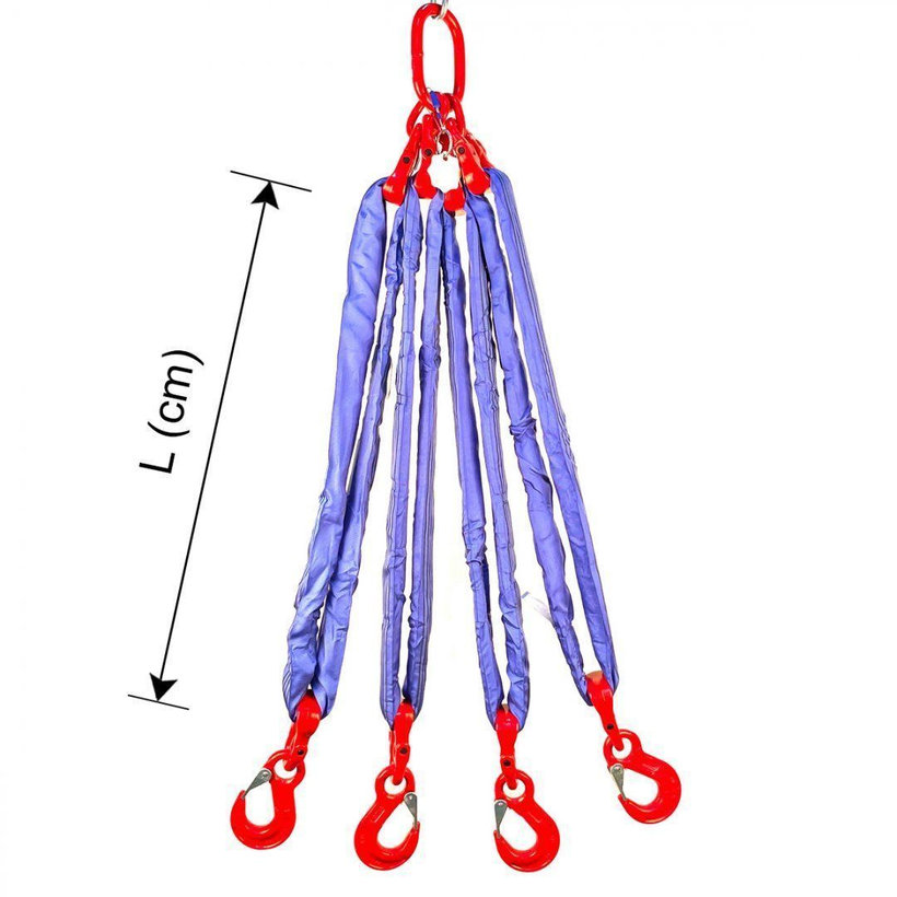 Textilní závěs OKO-4 HÁK 16 800/12 000 kg, 3 m