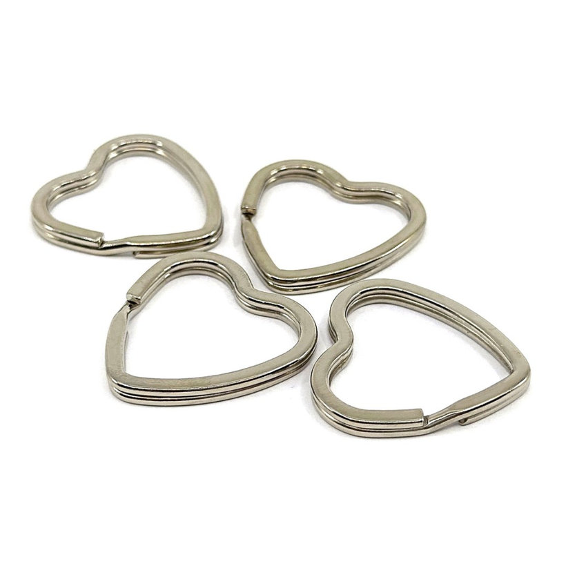 Kroužek na klíče - srdce 31mm