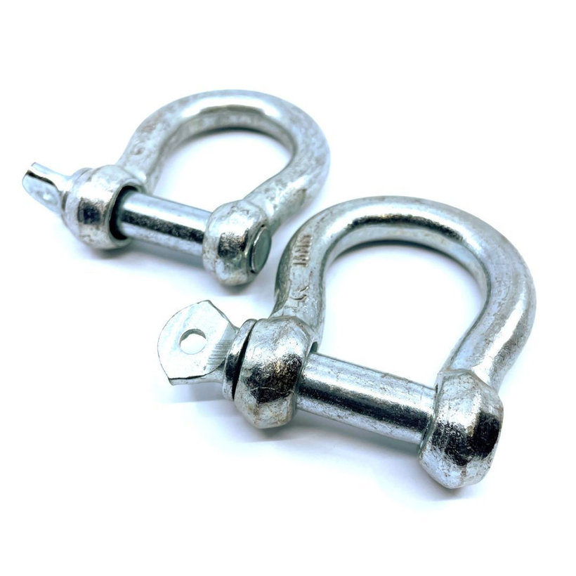 Zámek řetězu tvar oblouk zn 6mm