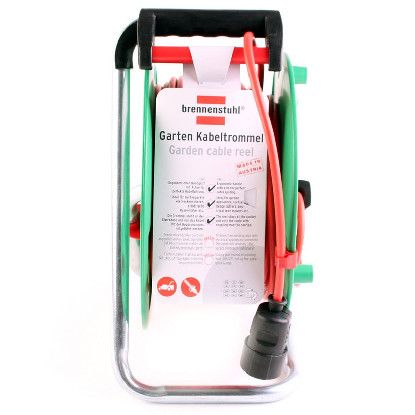 Prodlužovací kabel na bubnu zahradní 50m