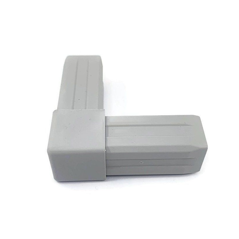 Spojka L pravý úhel plastová 20x20mm