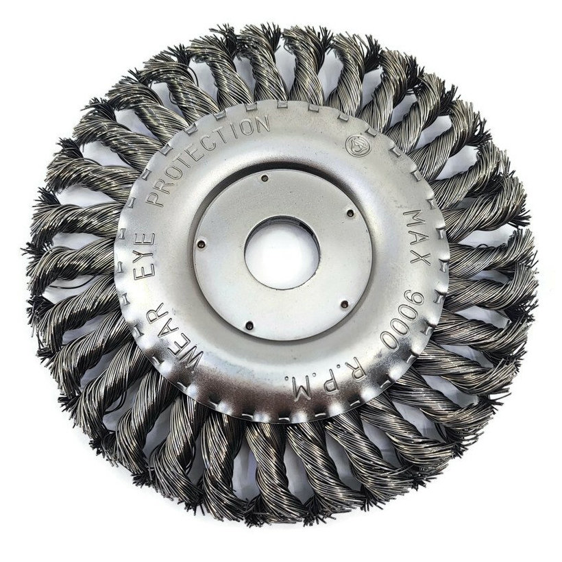 Kartáč okružní copánkový 150mm