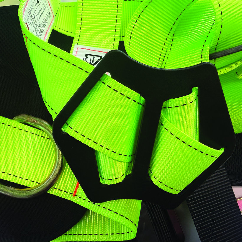 Celotělový postroj MH106 – tříbodový, bezpečnostní