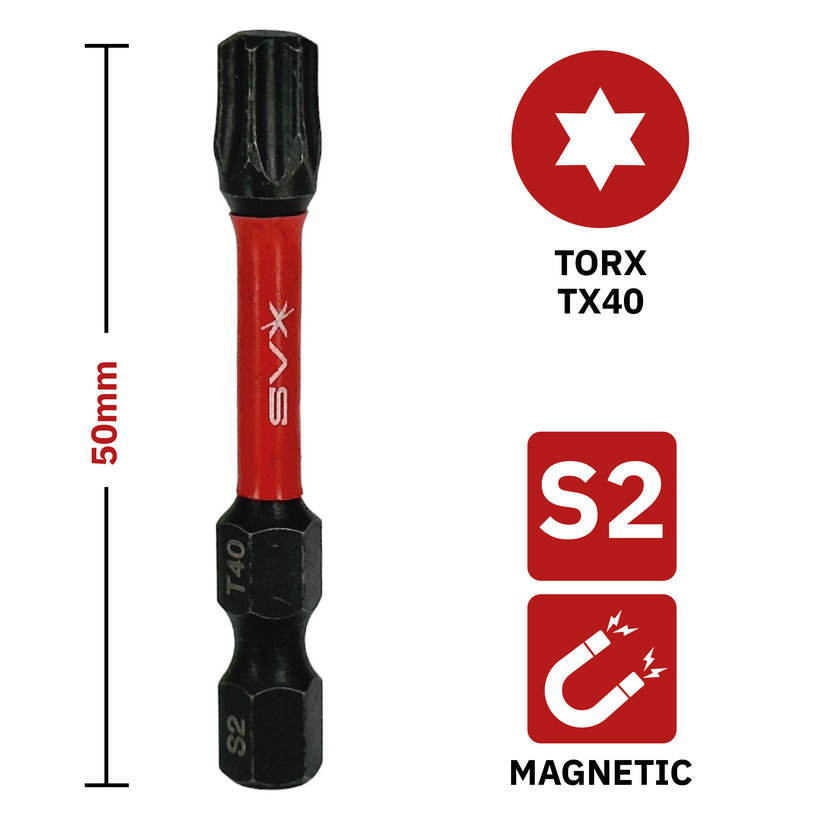 Bit magnetický TX40x50mm